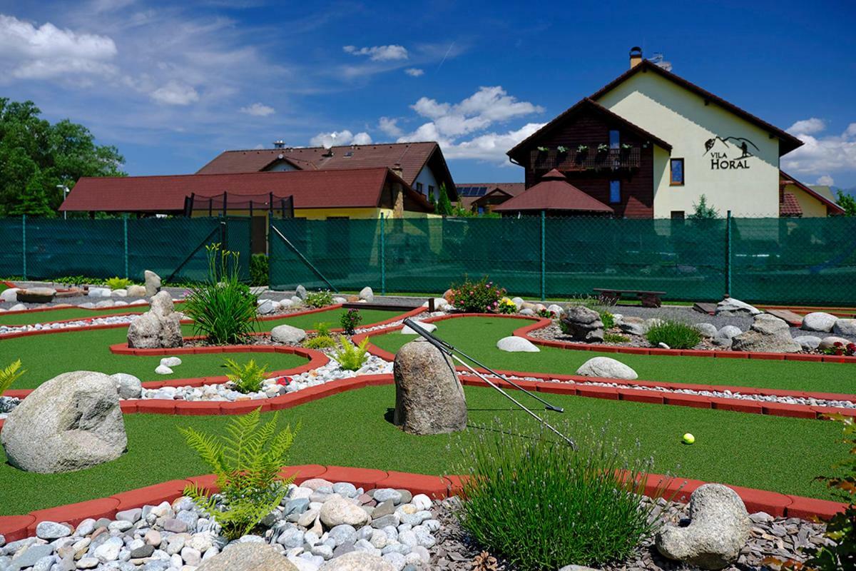 Hotel Vila Horal Liptovský Mikuláš Exterior foto